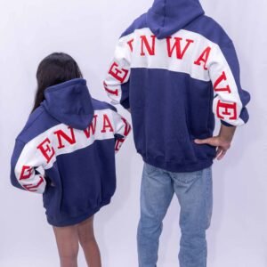 core street hoodie – navy edition