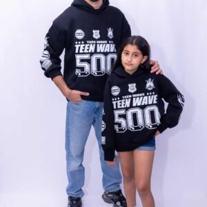 the streetstyle hoodie black edition