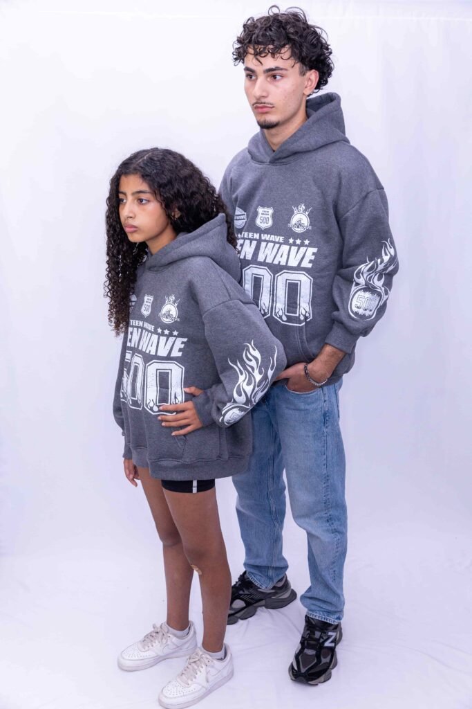 nextgen #2 oversized hoodie