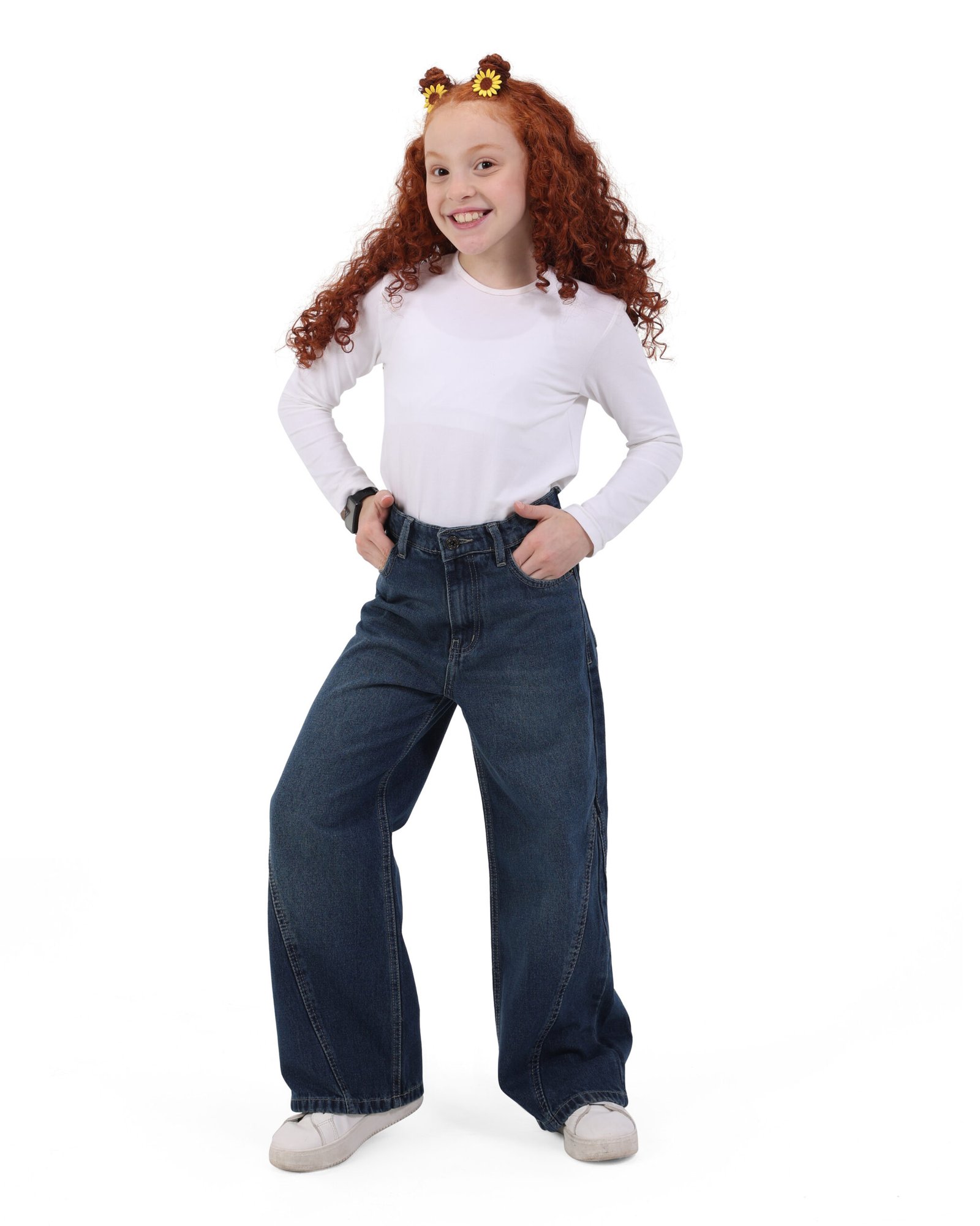 Vintage-Vibe Wide Leg Jeans 2 vintage vibe wide leg jeans