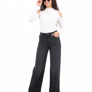 Relaxed Wide Leg Vintage Jeans