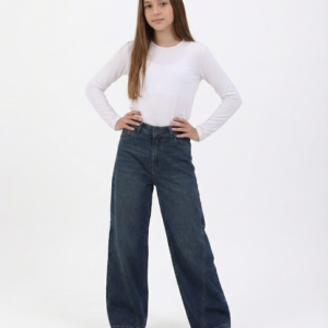 vintage vibe wide leg jeans
