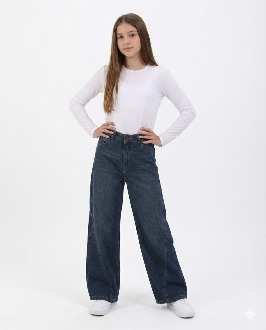 Vintage-Vibe Wide Leg Jeans 1 vintage vibe wide leg jeans
