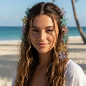 Floral Hair Accessory